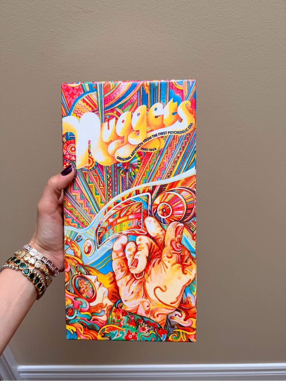 V/A - Nuggets (Original Artyfacts First Psychedelic Era 1965-1968) 1998 4xCD NM